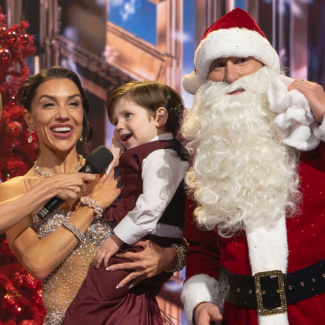 DWTS Pros Val Chmerkovskiy & Jenna Johnson’s Son Rome Makes TV Debut