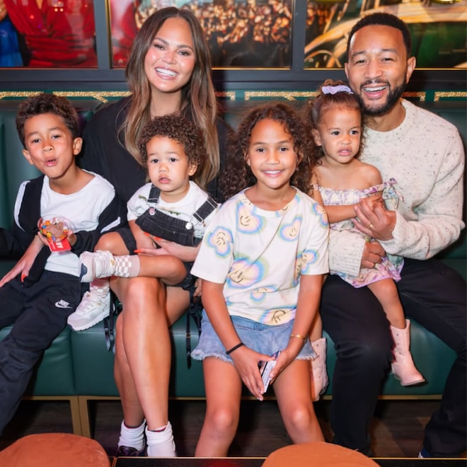 You’ll Love All of Chrissy Teigen & John Legend’s Sweet Family Photos