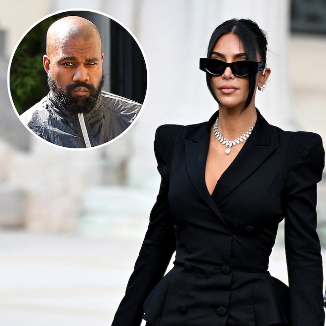 Kim Kardashian Alludes to Kanye West Saying She Faked Paris Robbery