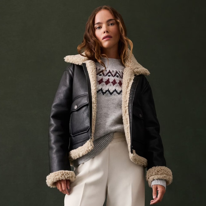 Quick! Banana Republic’s 50% off Sale Has Cozy Turtlenecks for 