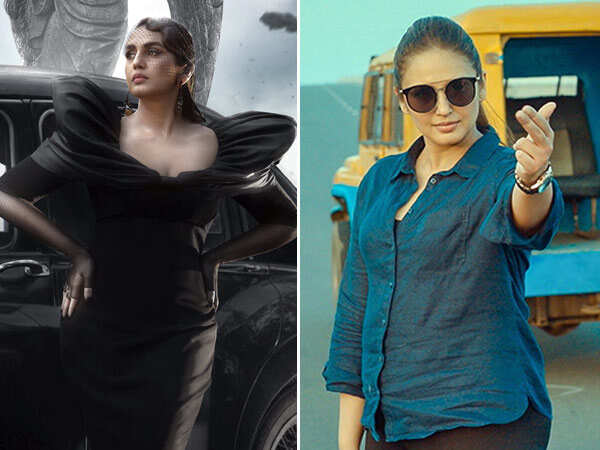 Huma Qureshi Grabs Eyeballs With Her Look in Toxic