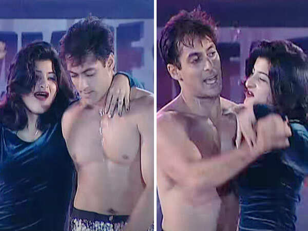 This shirtless video of Salman Khan from Filmfare Awards is unmissable