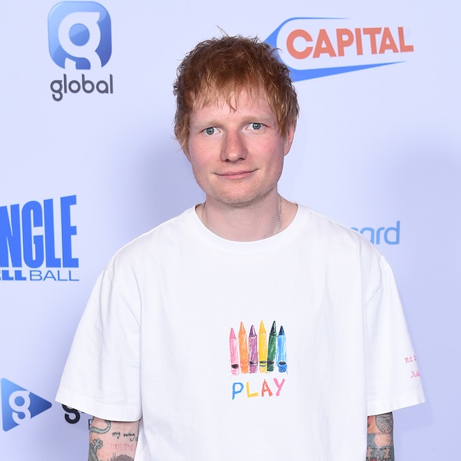 How Ed Sheeran’s Kids Inspired His 30-Lb. Weight Loss Transformation