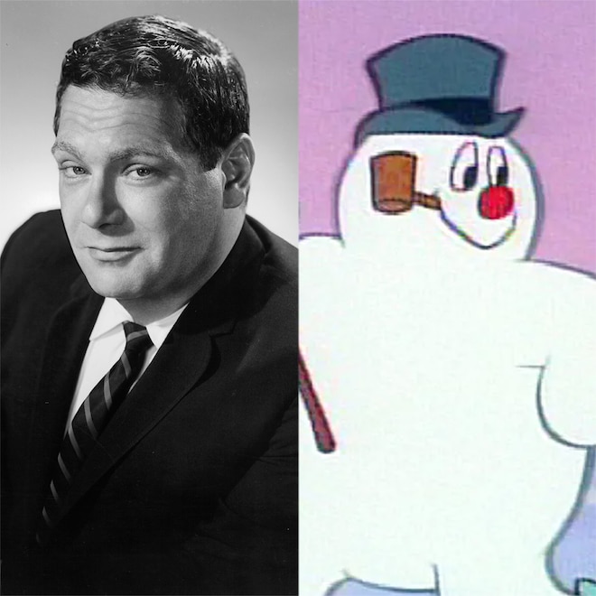 Frosty the Snowman Voice Actor Jackie Vernon Had 3 Secret Families