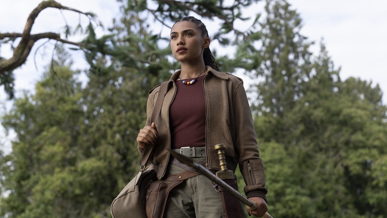 ‘Percy Jackson’: Dior Goodjohn Breaks Down the “Epic” Battle in the Sea of Monsters