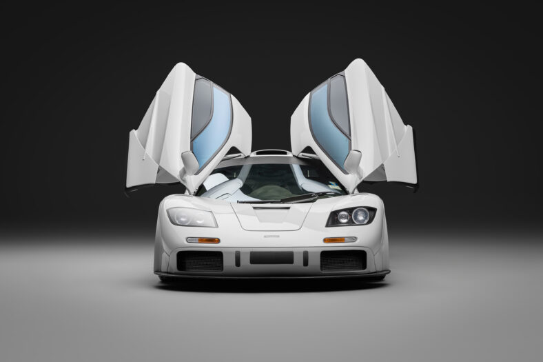 This McLaren F1 Supercar Signed By Michael Schumacher and Lewis Hamilton Could Fetch Over  Million