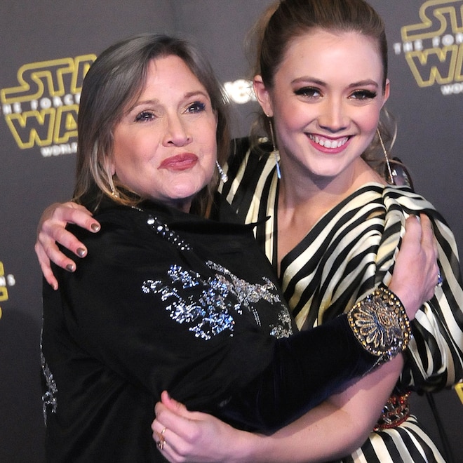 Billie Lourd Says Carrie Fisher “Lives on Through Joy” After Death