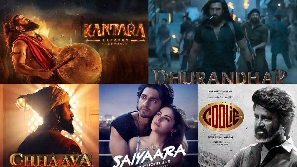 Rs. 500 crore club in 2025: Bollywood – 3, Kollywood – 1, Sandalwood – 1 Rs. 500 crore club in 2025: Bollywood – 3, Kollywood – 1, Sandalwood – 1