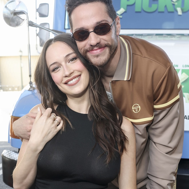 Pete Davidson and Elsie Hewitt Welcome First Baby