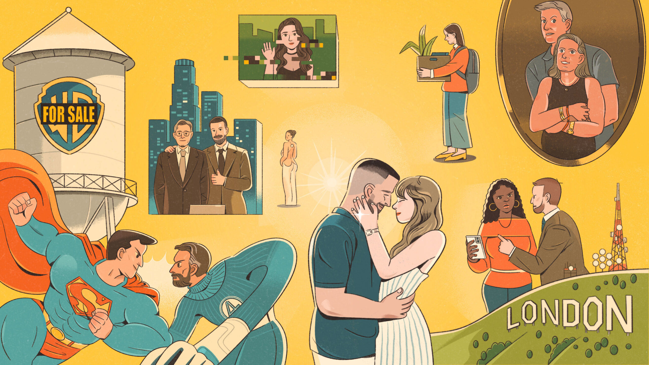 The 25 Hollywood Moments That Mattered Most in 2025