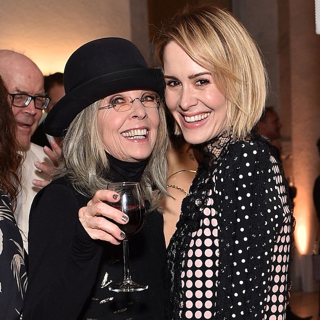 Sarah Paulson Shares Texts From Diane Keaton Before Her Death