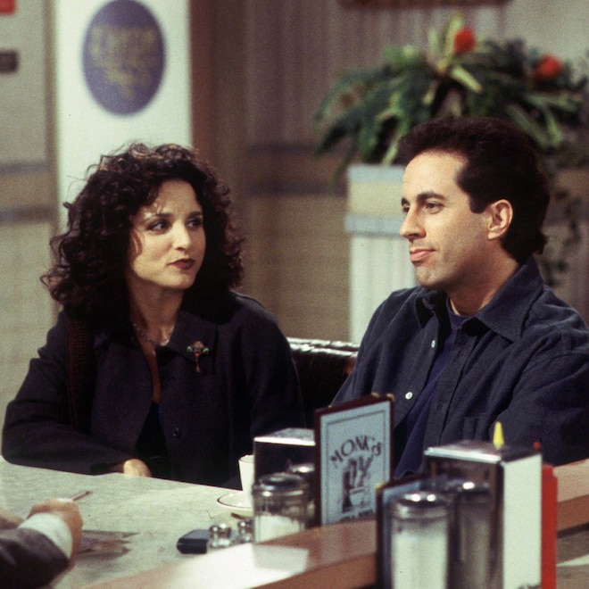 Seinfeld’s Julia Louis-Dreyfus, Jerry Seinfeld & Larry David Reunite