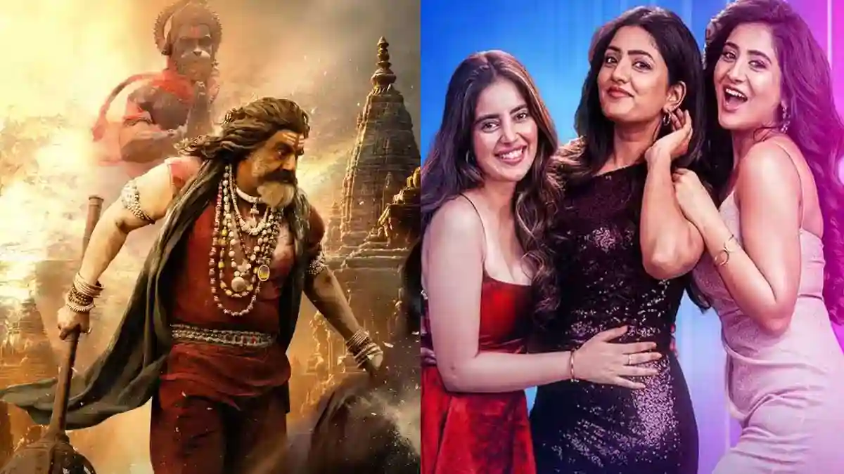 Akhanda 2 effect: Release of Telugu web series postponed by a day Akhanda 2 effect: Release of Telugu web series postponed by a day