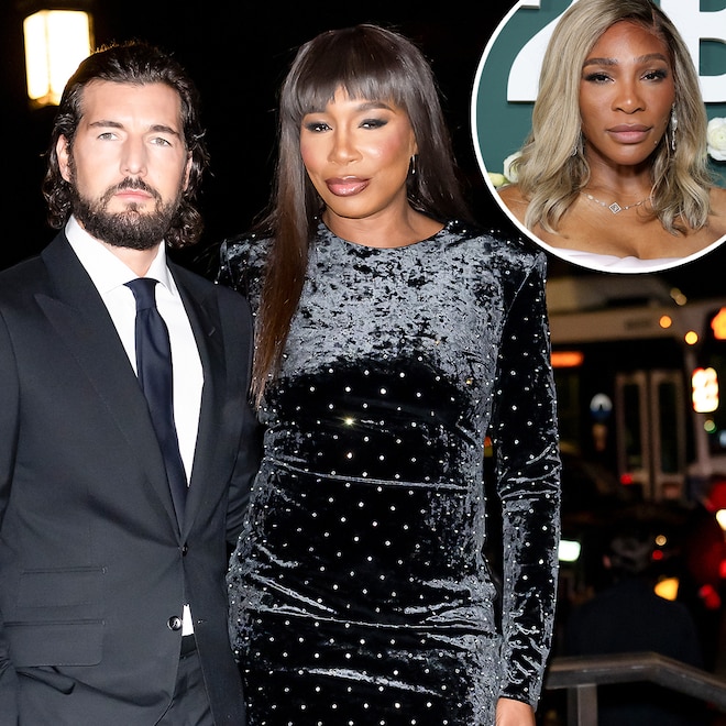 Serena Williams Reacts to Sister Venus Williams’ Andrea Preti Wedding