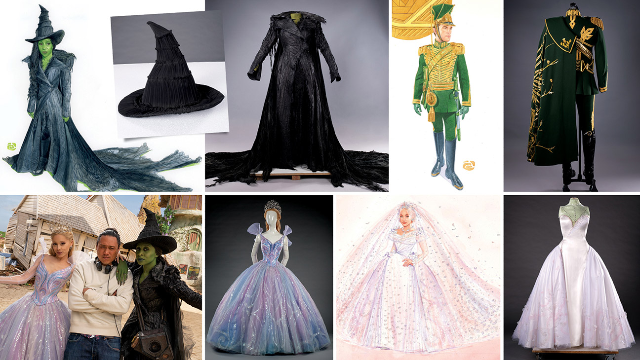 ‘Wicked’ Costume Designer on Abandoning Glinda’s Signature Pink Wardrobe for Her New Bubble Dress and Wedding Gown