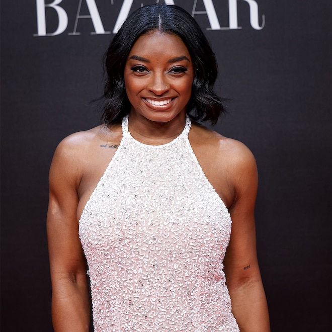 You’ll Flip Over Simone Biles’ Stunning Curly Hair Transformation