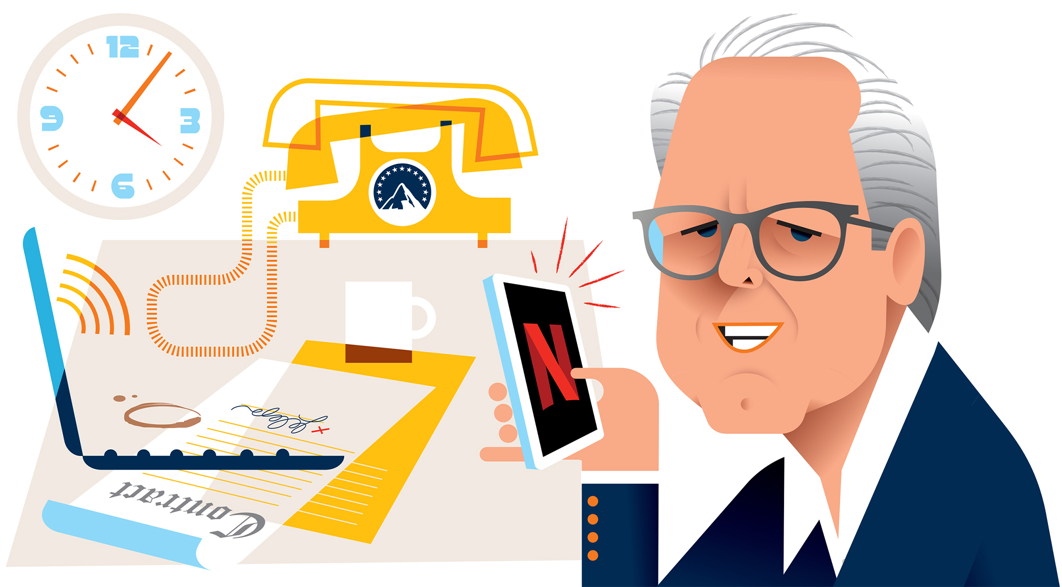 The Billionaires’ Brawl: Hollywood’s Top Dealmakers of 2025