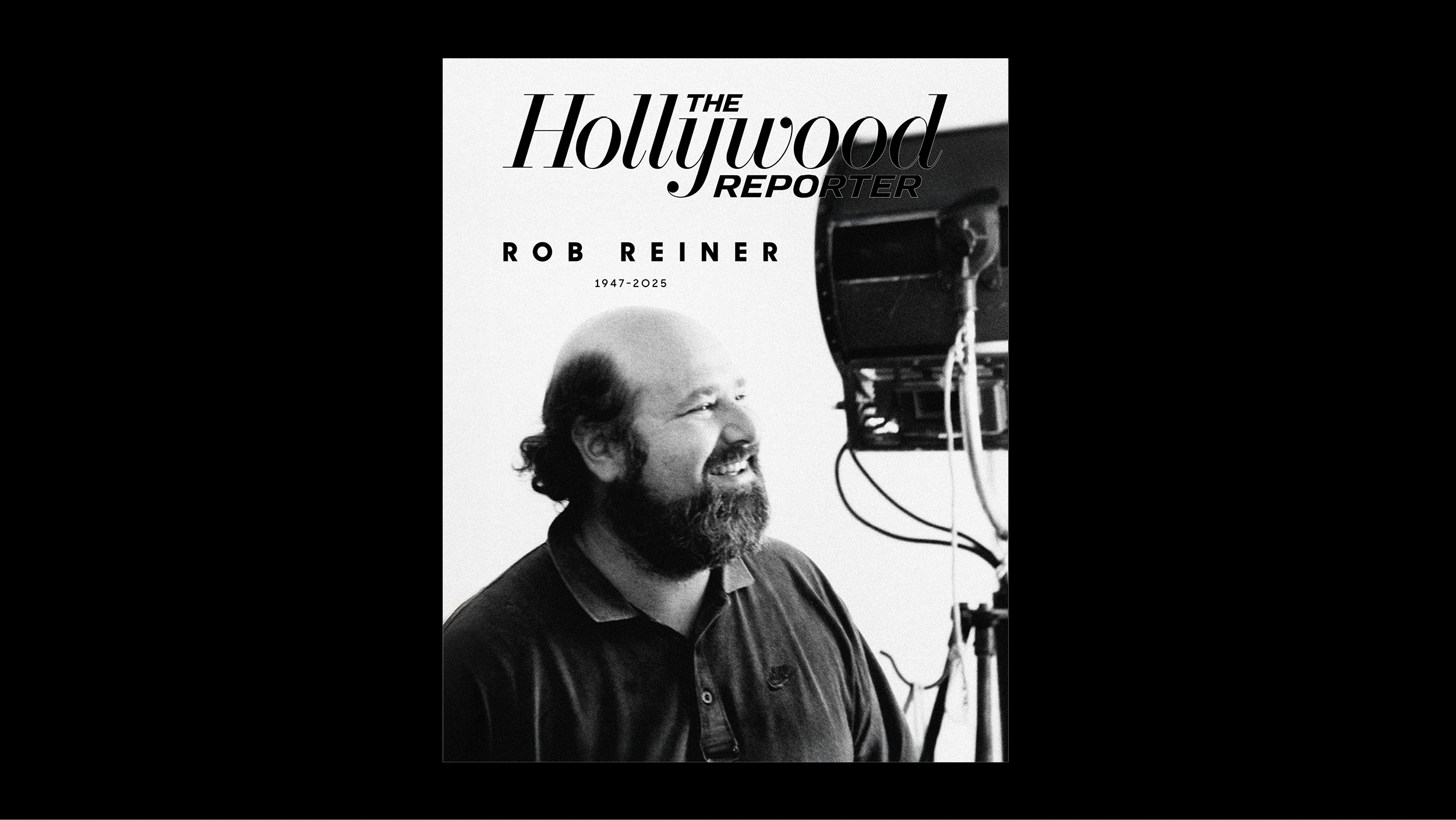 At Rob Reiner’s Brentwood Home, Shock and Sorrow Crowd Out the Frame