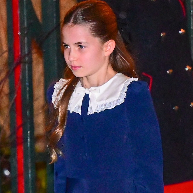 Princess Charlotte Channels Princess Diana In Royal Family Outing