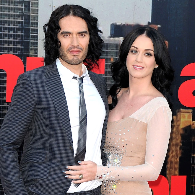Katy Perry’s Ex Russell Brand Reacts to Justin Trudeau Romance