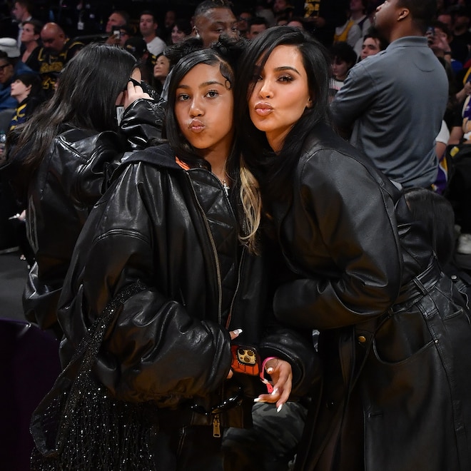 North West Unveils Bleached Eyebrows