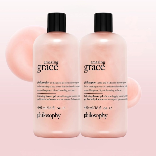 Philosophy’s Cult-Fave Grace & Love Shower Gel Duos Are 50% Off RN