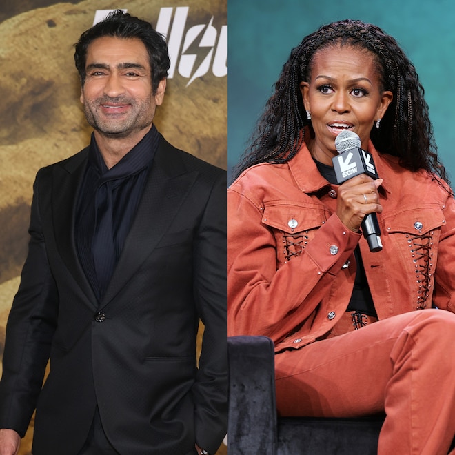 Kumail Nanjiani Reacts to Michelle Obama Affair Rumors