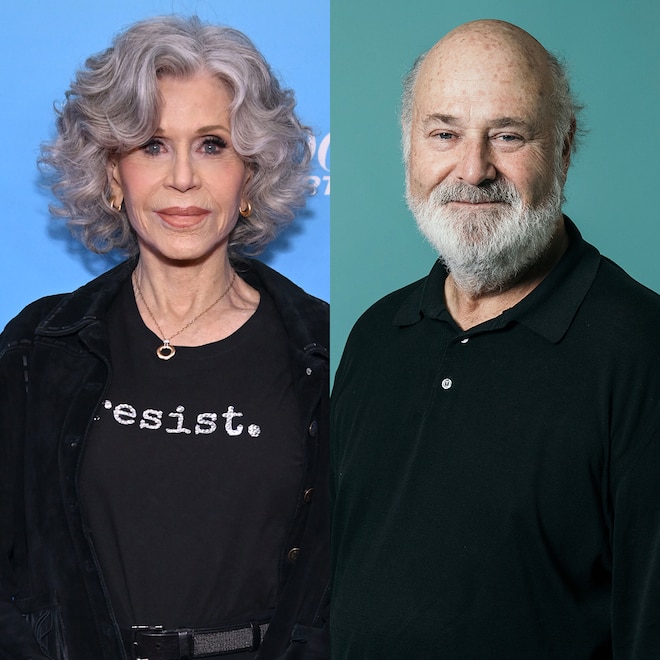 Jane Fonda Shares How Rob Reiner Acted on His Final Night Before Death