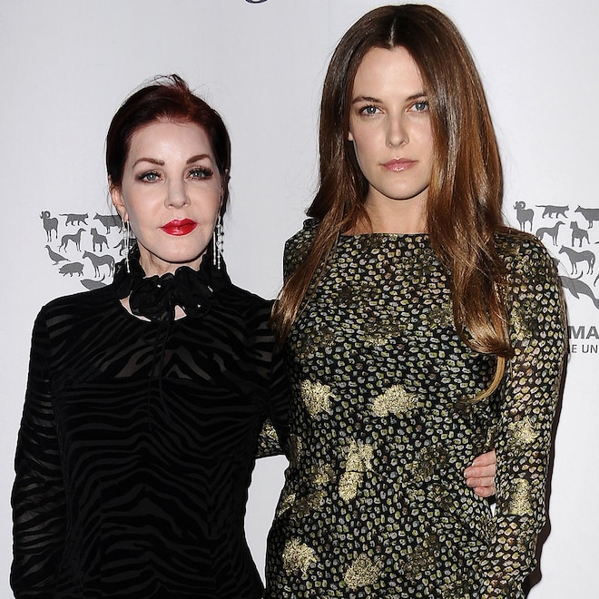 Priscilla Presley Highlights Bond With Riley Keough in Family Photo