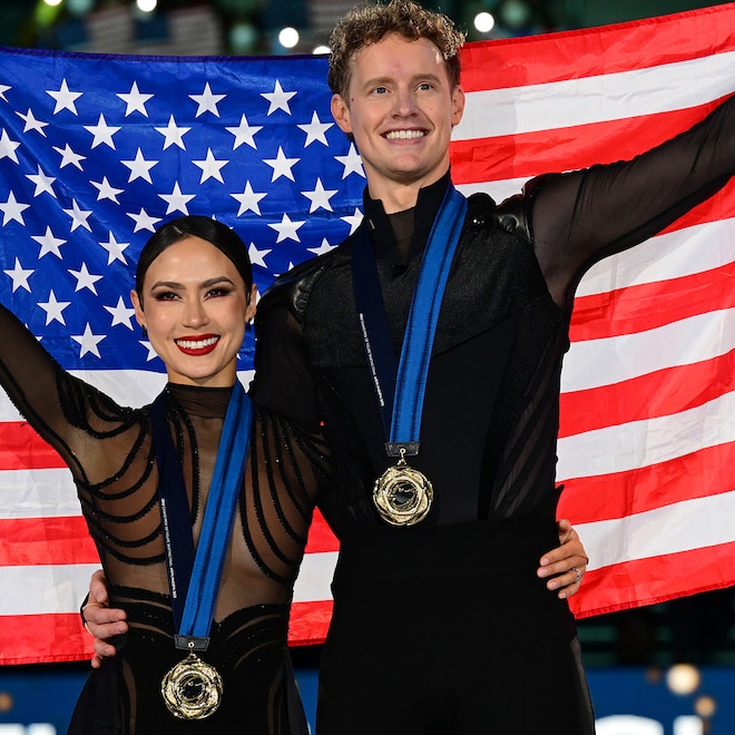 How Marriage Changed Madison Chock, Evan Bates’ on-Ice Partnership