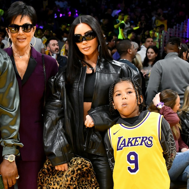 Kris Jenner Celebrates “Sweetest” Grandson Saint West’s 10th Birthday