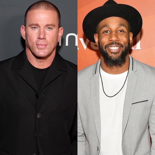 Channing Tatum Tears Up Honoring Stephen “tWitch” Boss in Rare Speech