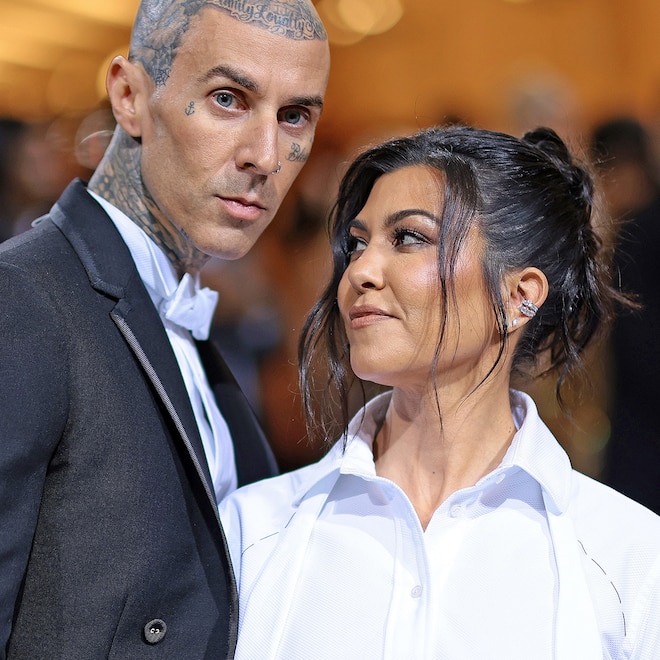 Kourtney Kardashian’s Chef Gives Inside Look at Barker Family Dinner