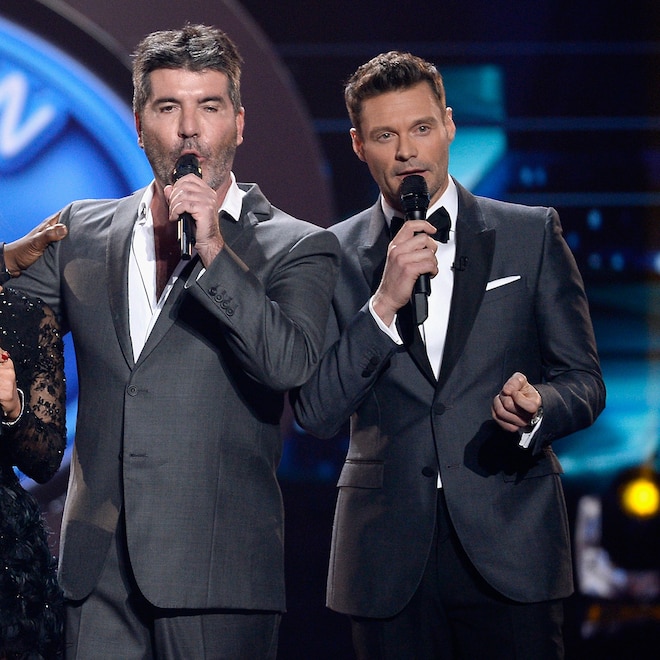 Simon Cowell Says He & Seacrest “Rarely Talk” After American Idol