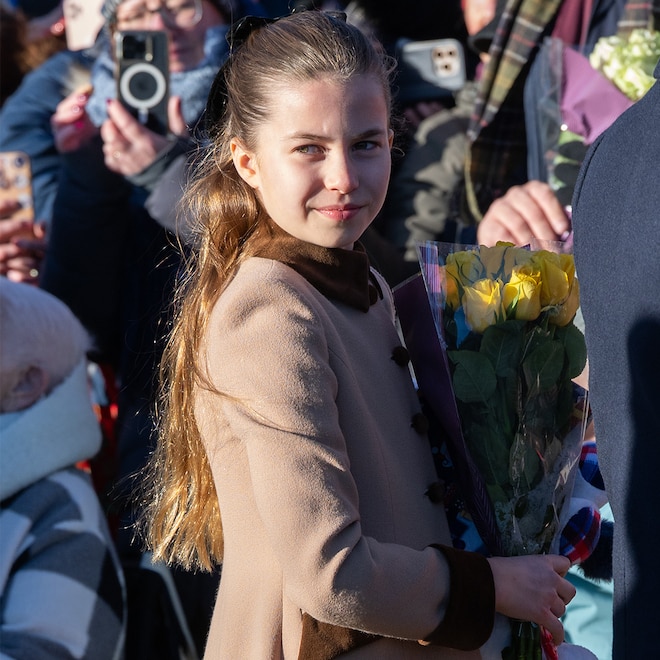 Prince William Reacts to Princess Charlotte Taking Selfies With Fans
