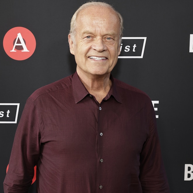How Kelsey Grammer and His 8 Kids Are Preparing for Christmas