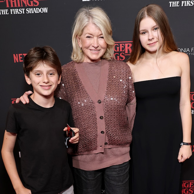 Martha Stewart Reveals Surprising Name Her 2 Grandkids Call Her