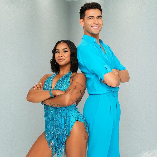 DWTS’ Ezra Sosa Reacts to Rumor He’s Secretly Engaged to Jordan Chiles