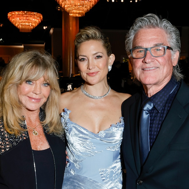 Goldie Hawn & Kurt Russell Turn Kate Hudson’s Concert Into Date Night