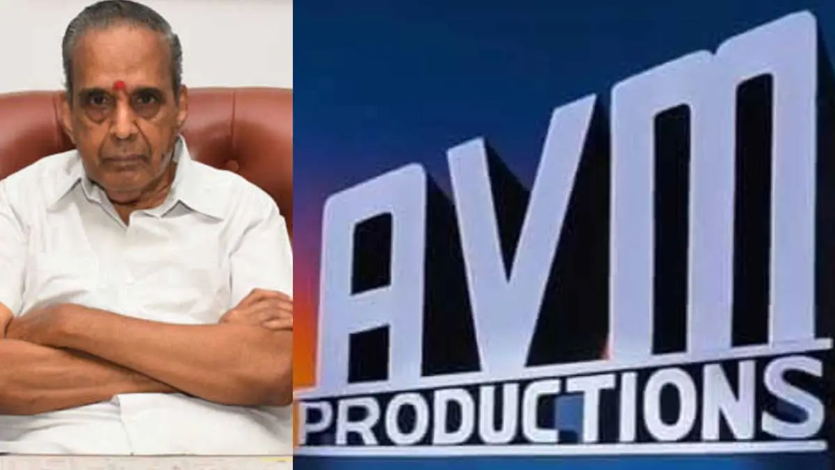 End of an Era: AVM Producer M. Saravanan Passes Away at 86 in Chennai