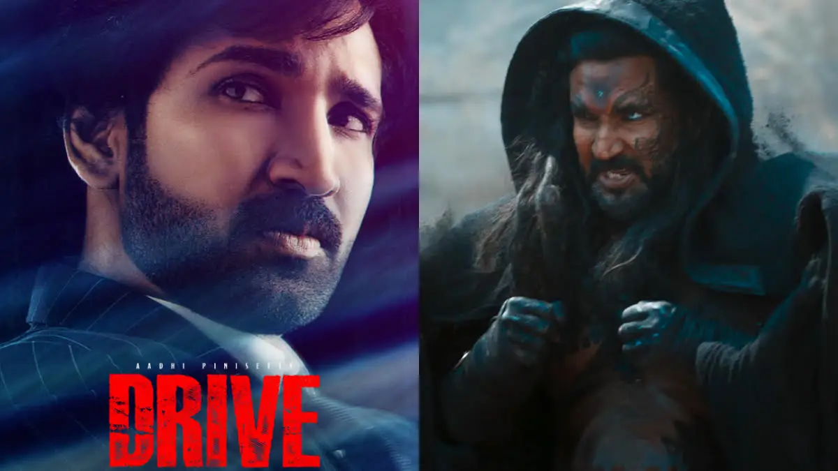 Aadhi Pinisetty to Entertain Tomorrow with Two Movies and Two Distinct Roles Aadhi Pinisetty to Entertain Tomorrow with Two Movies and Two Distinct Roles