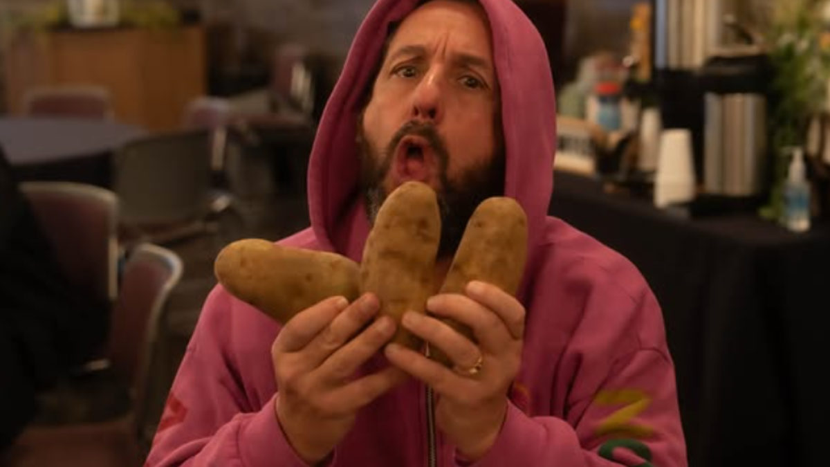 Adam Sandler Shares the Sweet Story of How He Met Jackie