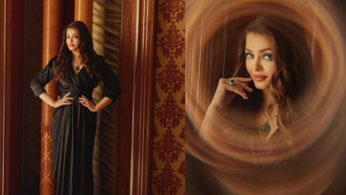 Aishwarya Rai’s Most Stunning Look in Black Leaves Fans Breathless