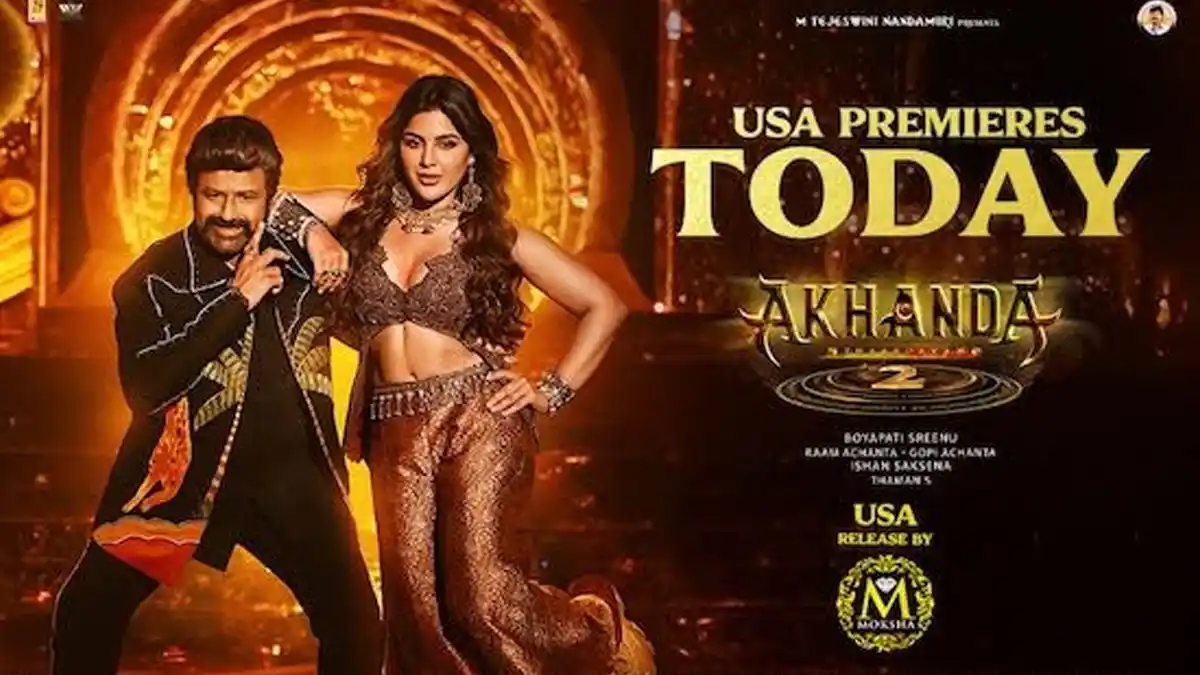 Press Note : NBK’s Akhanda 2 Premieres TODAY Across USA