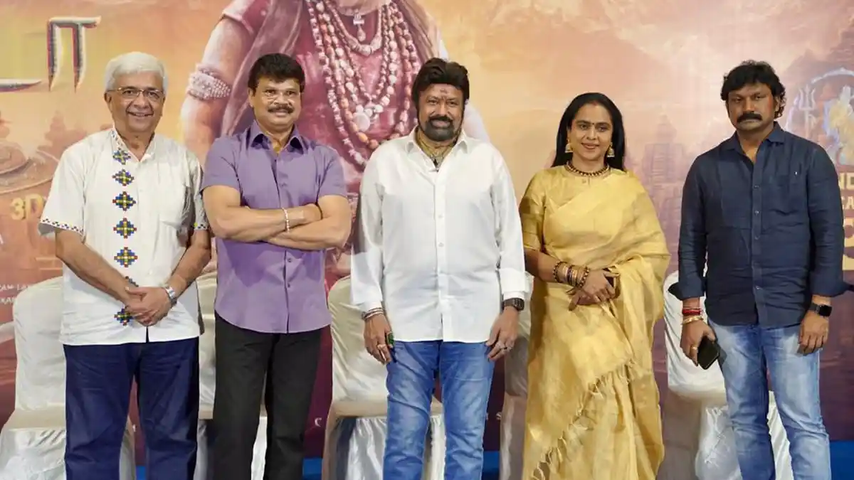 Balakrishna at Akhanda 2 Tamil press meet: Chennai feels like my own home