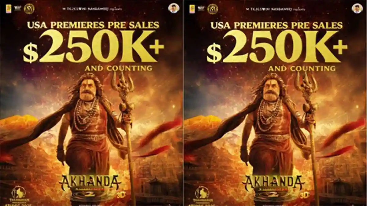 Akhanda 2 Surpasses 0K in North America Presales and Builds Big Momentum