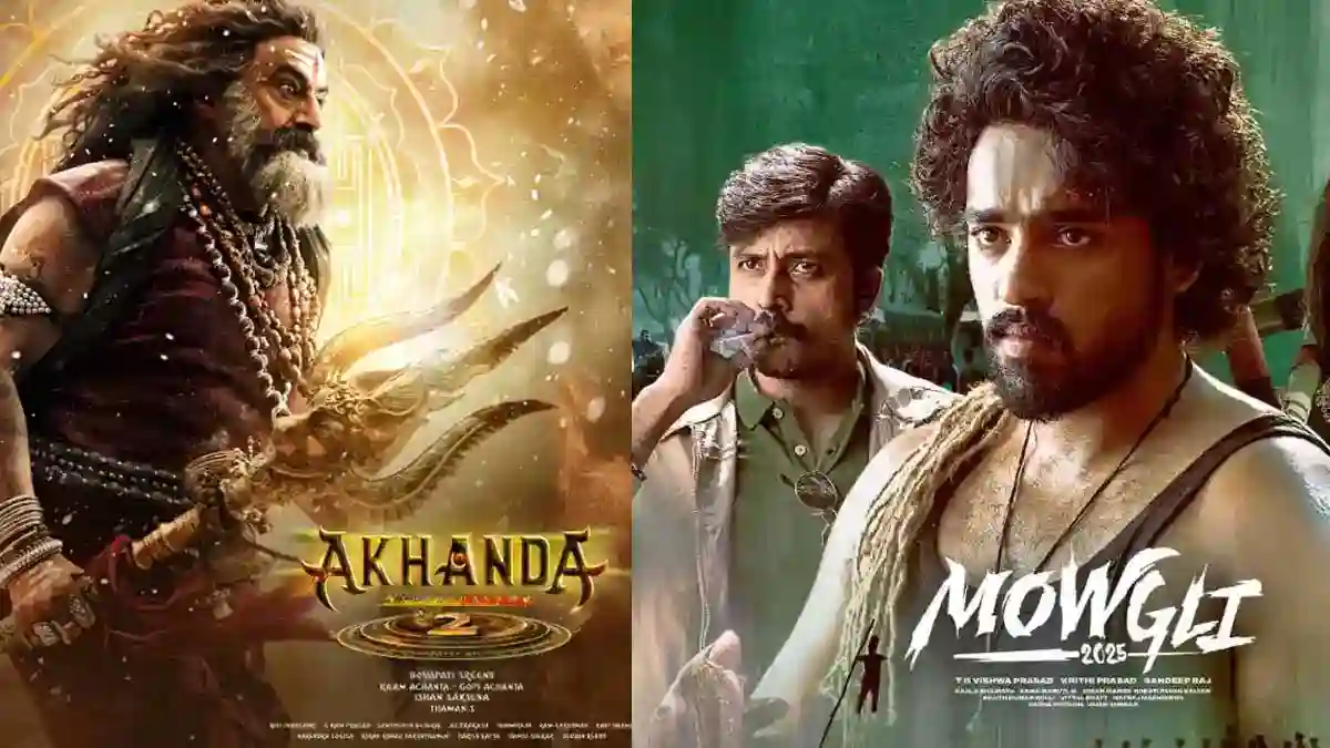 With Akhanda 2 released all over, all eyes are now on Mowgli With Akhanda 2 released all over, all eyes are now on Mowgli