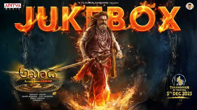 Akhanda 2 audio review: Powerful, divine-infused mass album