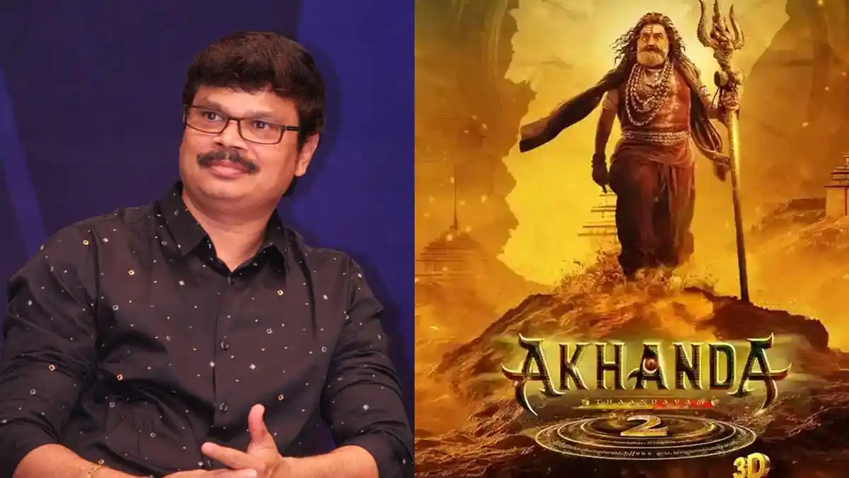 Boyapati Sreenu urges fans to watch Akhanda 2 in 3D for a grand experience Boyapati Sreenu urges fans to watch Akhanda 2 in 3D for a grand experience