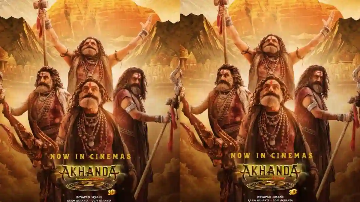 Akhanda 2 Sells Over 261K Tickets on BookMyShow in 24 Hours Akhanda 2 Sells Over 261K Tickets on BookMyShow in 24 Hours